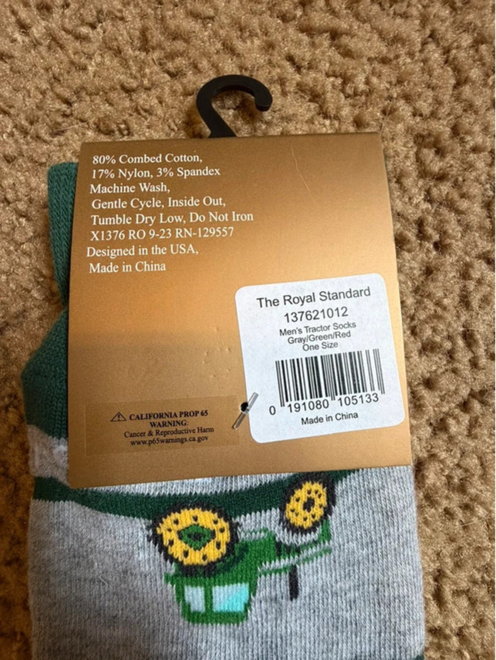 Men’s Socks - Picture 5 of 5